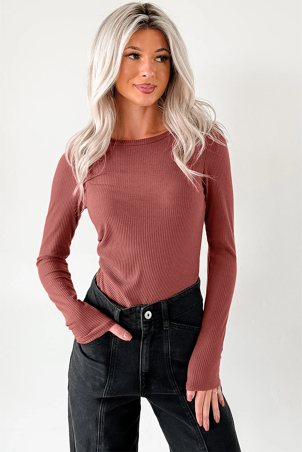 Long sleeve bodysuit 