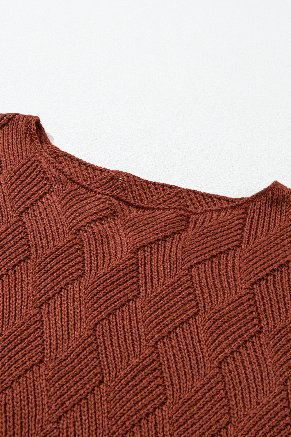 Textured sweater 