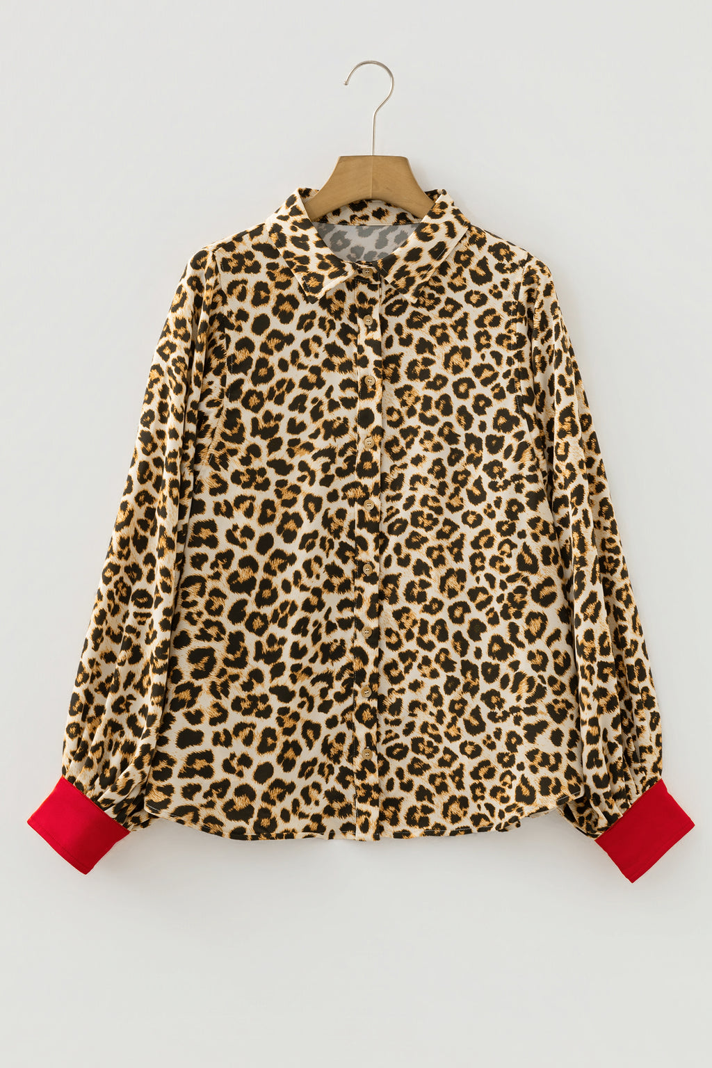 Leopard print shirt 