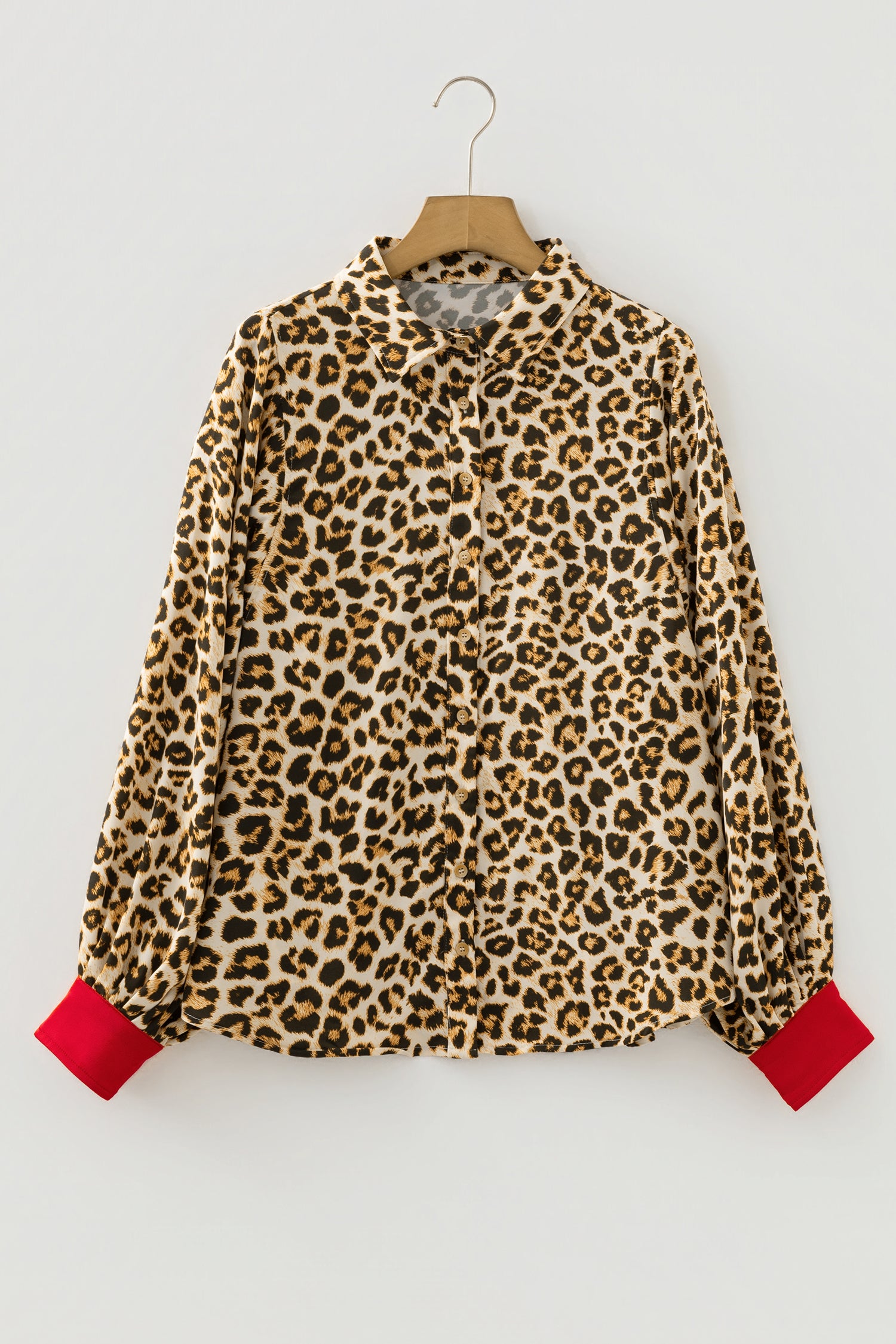Leopard print shirt 