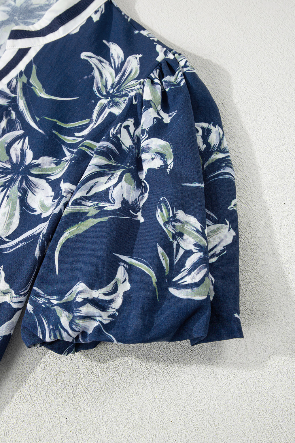 Блуза с флорален принт