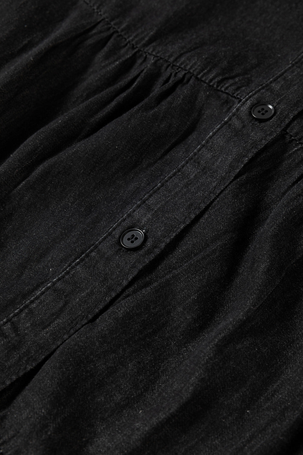 Loose dress with 3/4 sleeves 