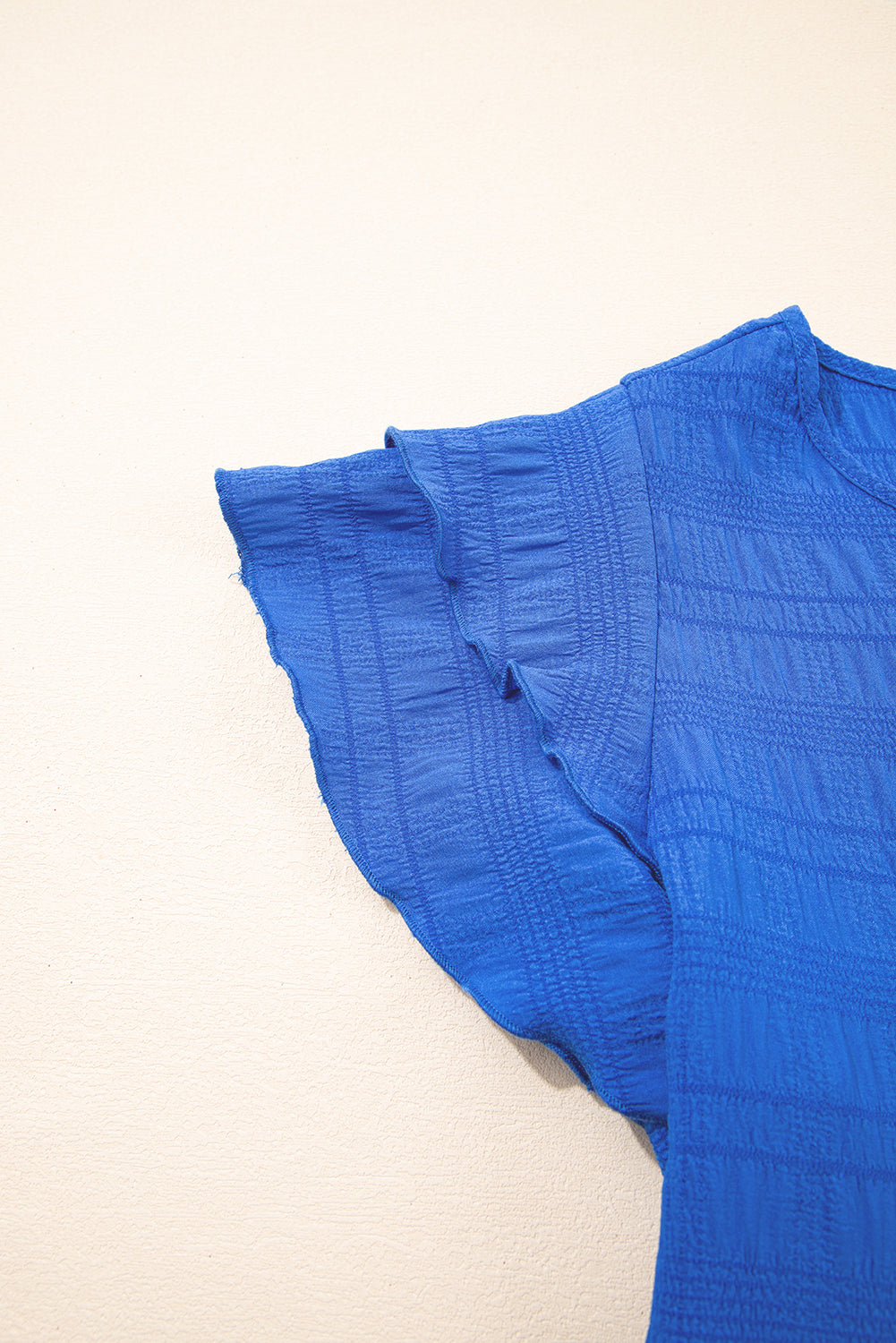 Блуза с къс ръкав