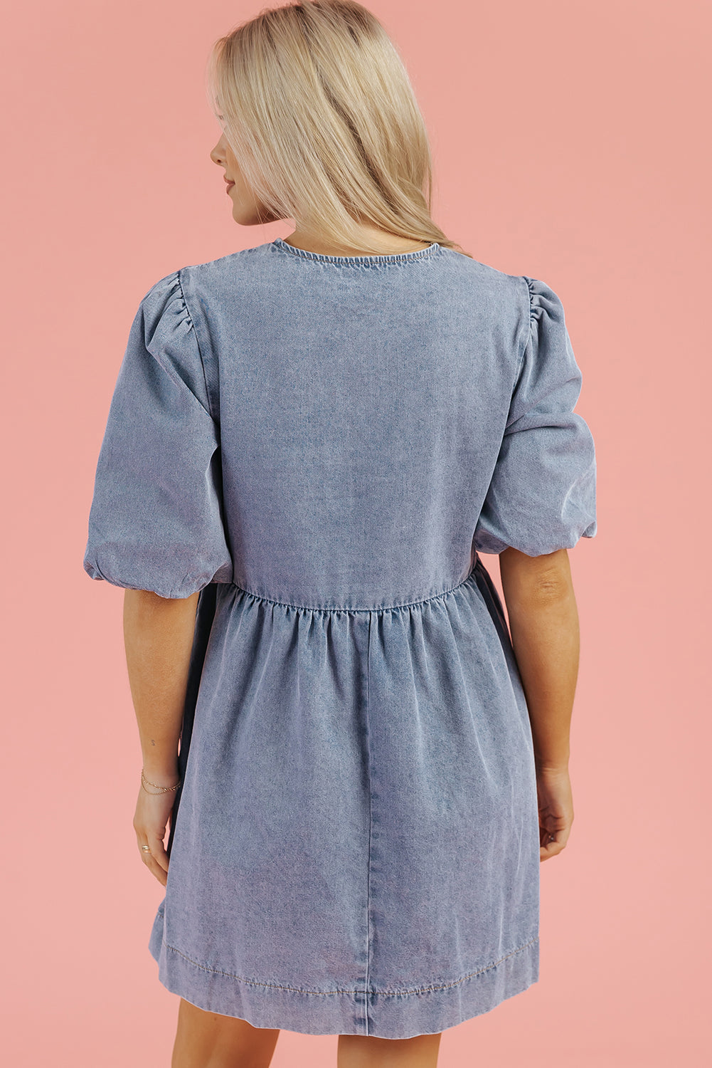 Denim dress 