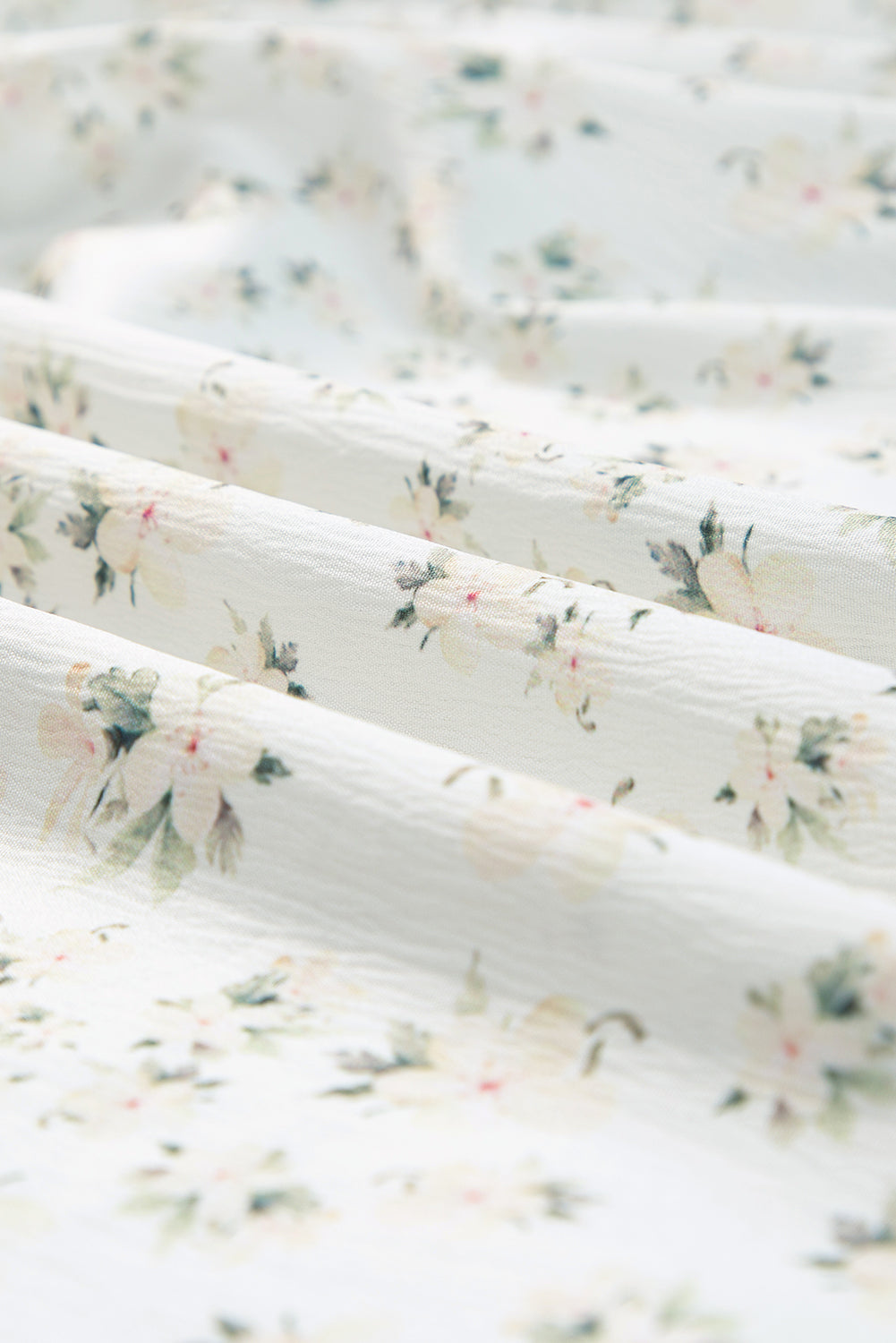 Дълга рокля с принт на цветя