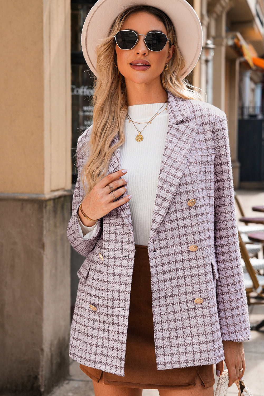 Елегантна визия с дамско офис сако