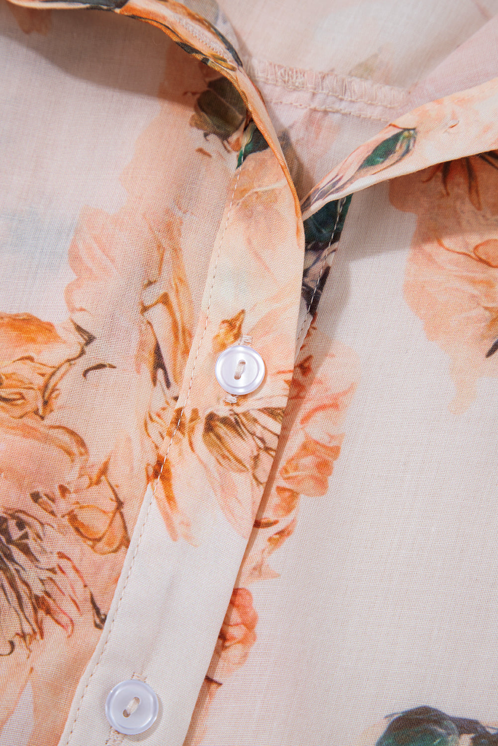 Риза с принт на цветя