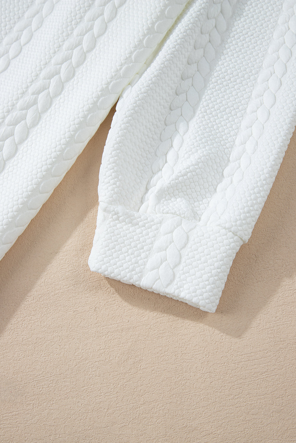 Свободна блуза с текстура