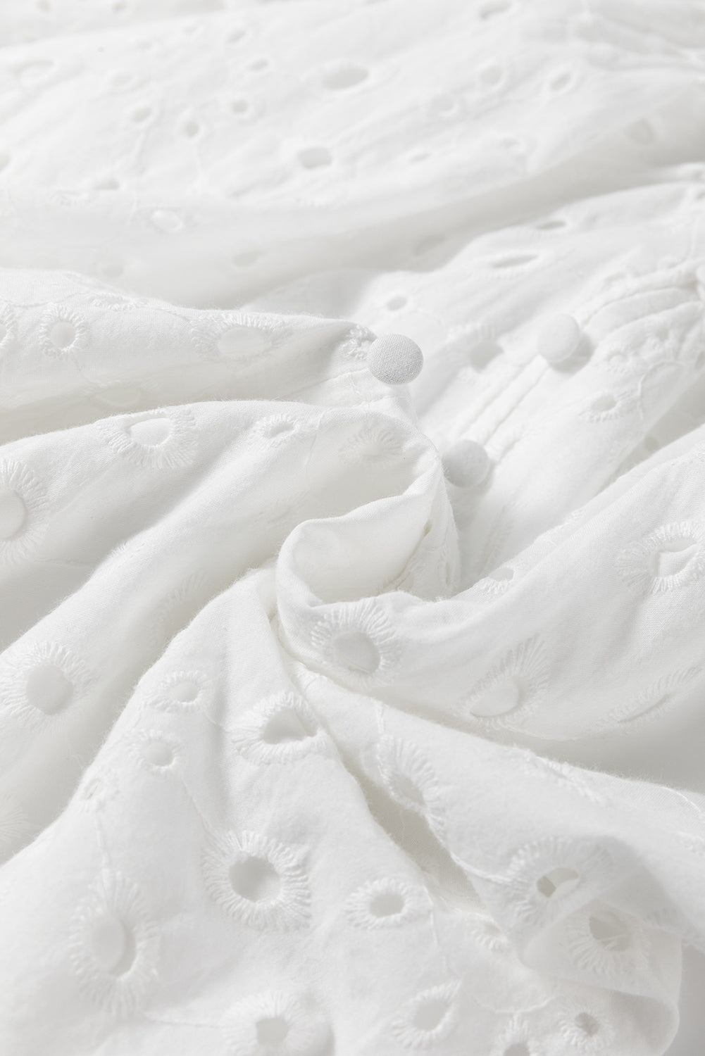 Cotton shirt with embroidery 