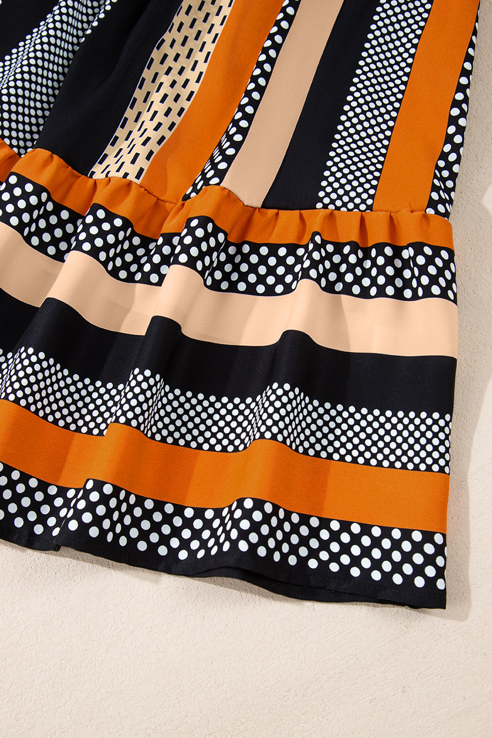 Рокля с принт