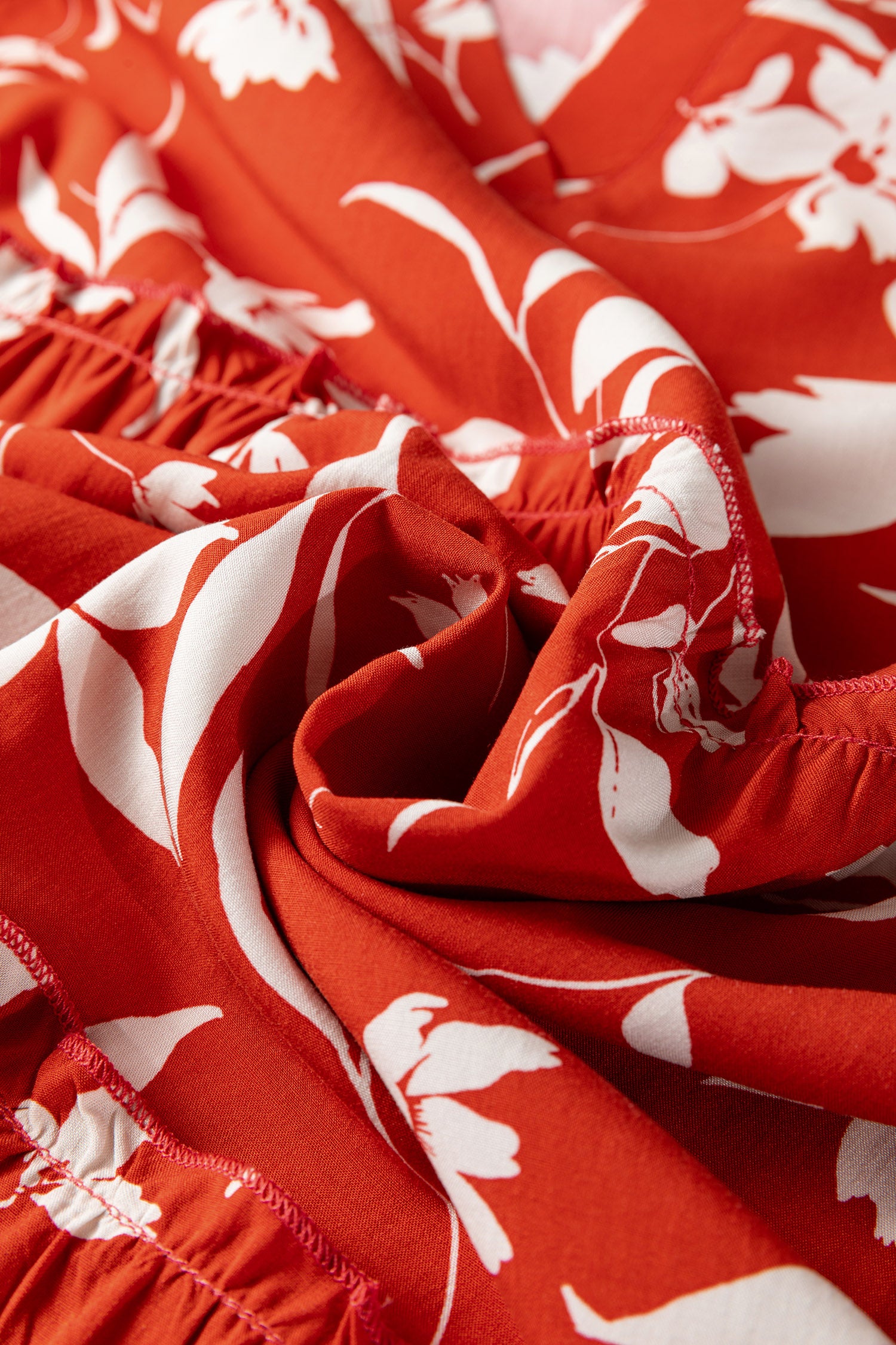 Свободна рокля с 3/4 ръкави