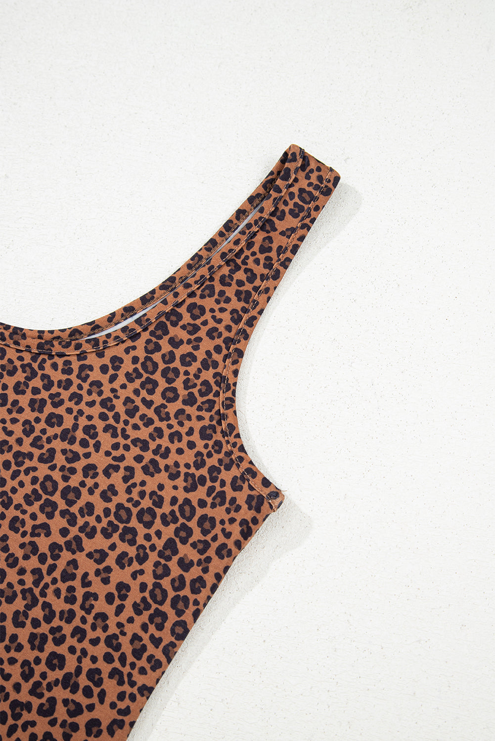 Leopard print bodysuit 
