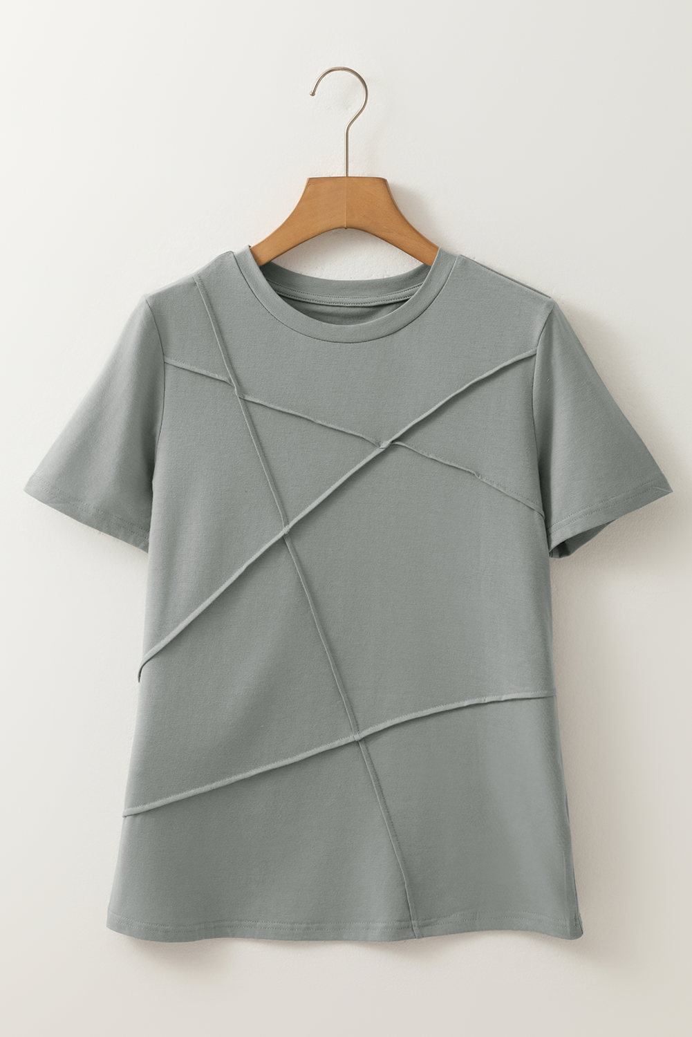 T-shirt in gray 