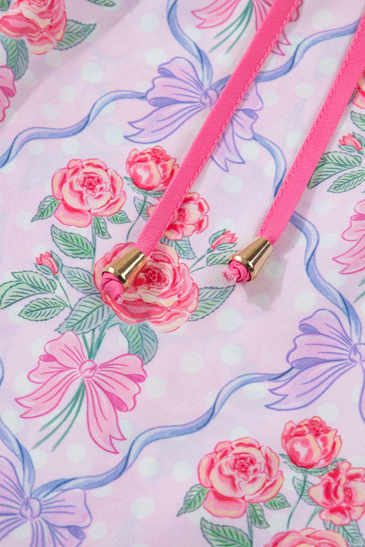 Блуза с флорален принт