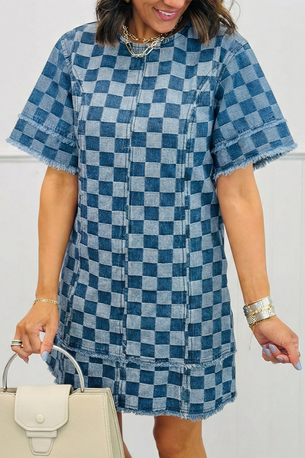 Дънкова рокля