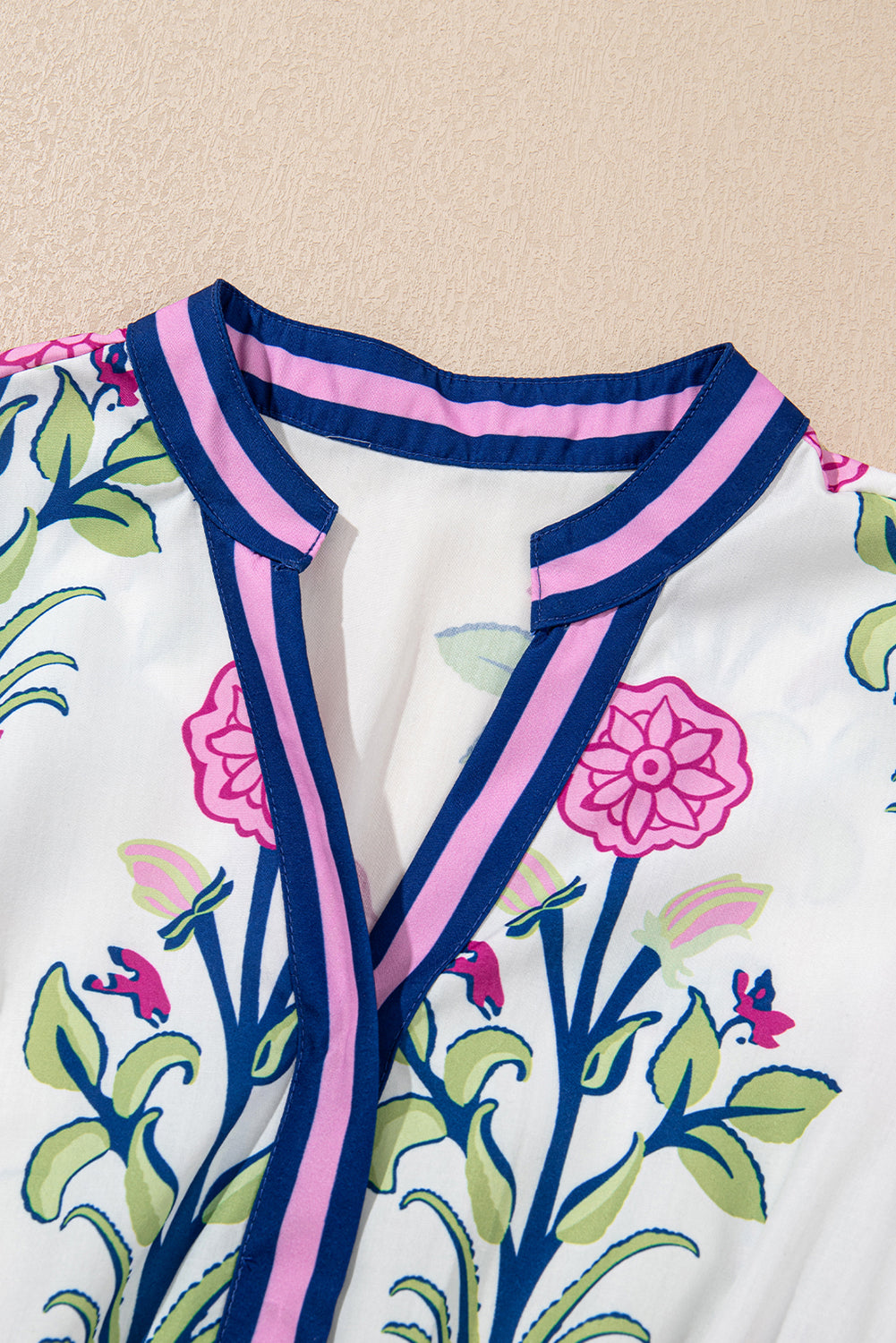 Дълга рокля с флорален принт