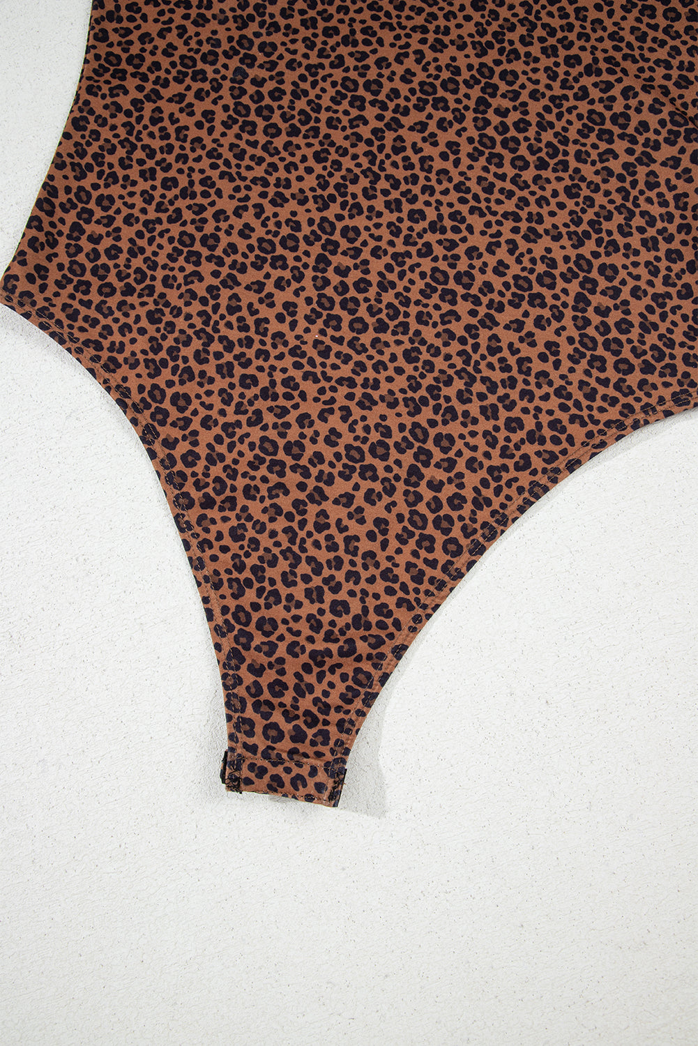 Leopard print bodysuit 