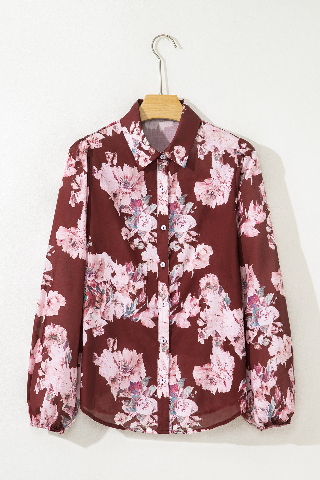 Floral print shirt 