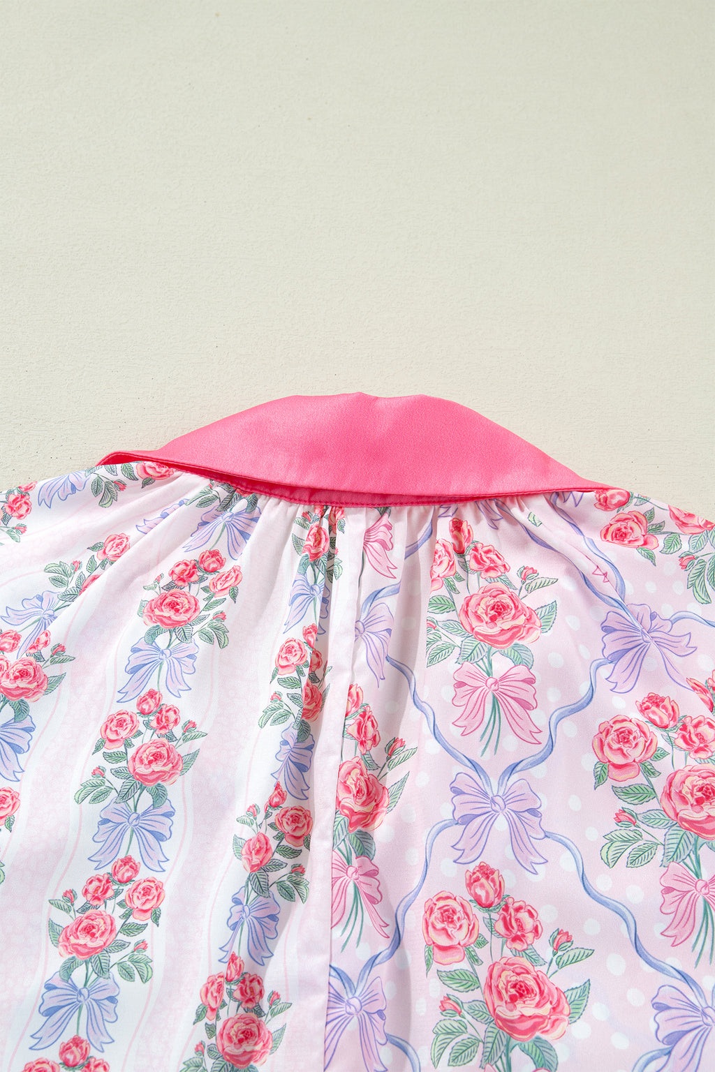 Риза с принт на цветя