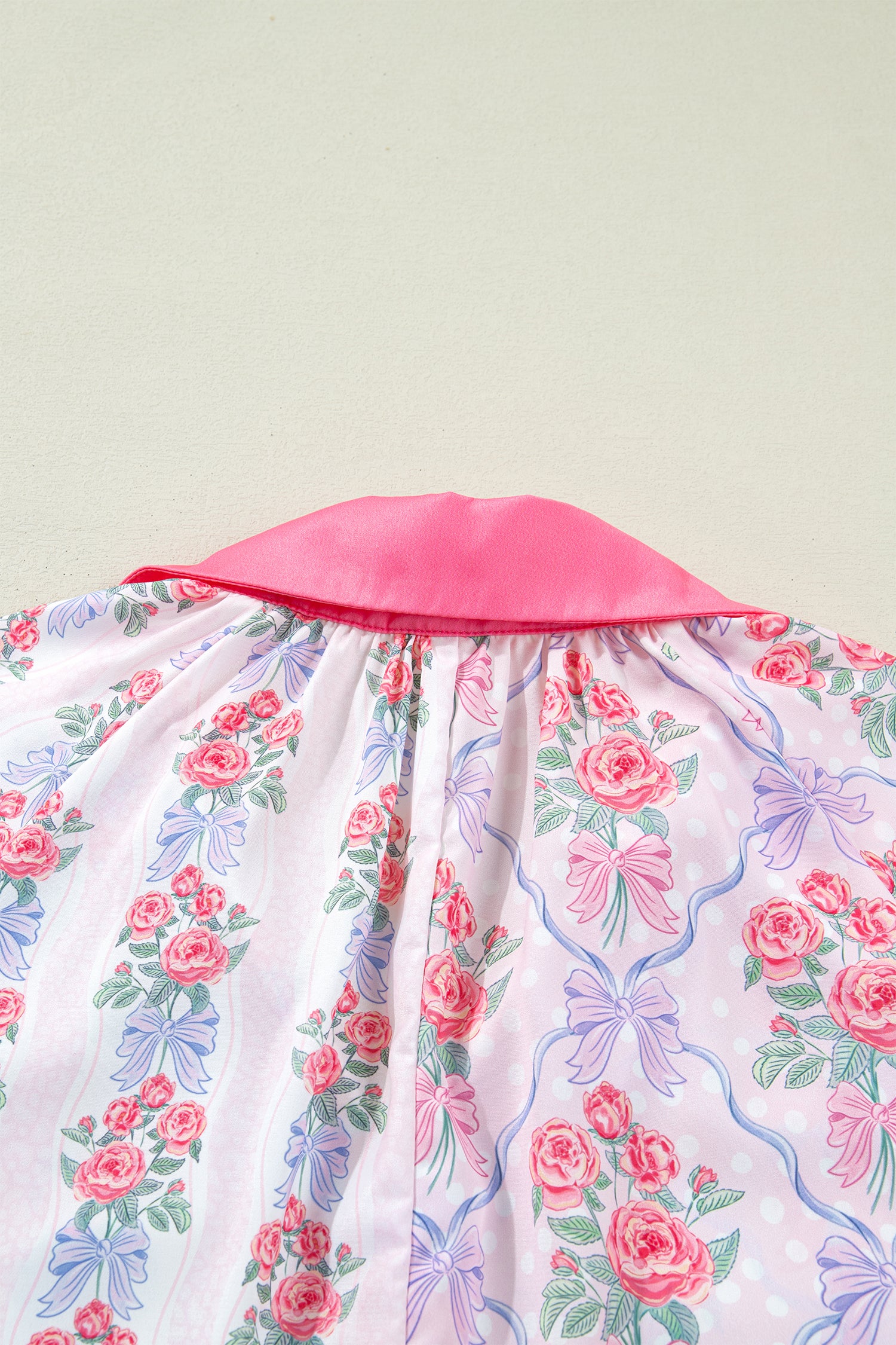 Риза с принт на цветя