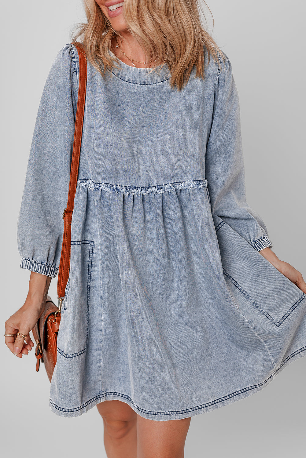 Denim dress 