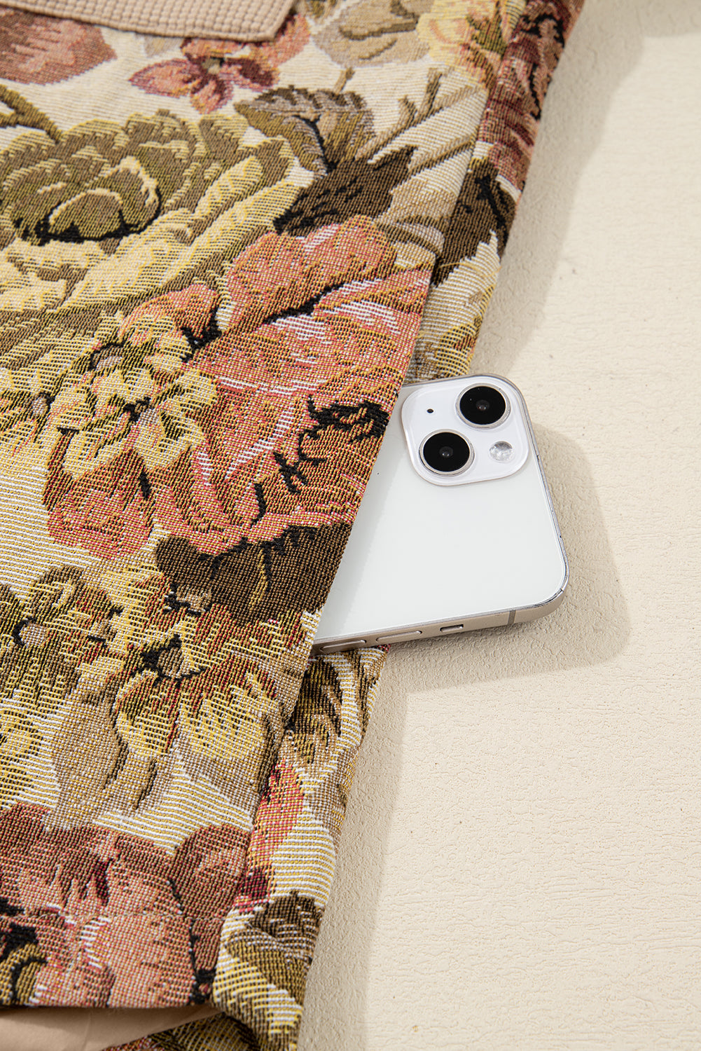 Яке с флорален принт