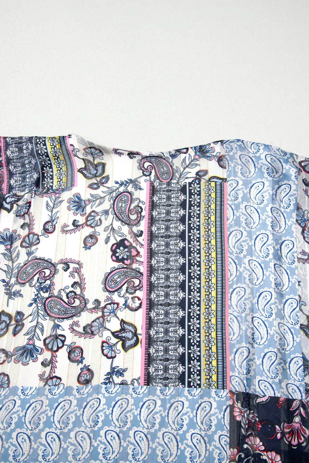 Printed kimono 