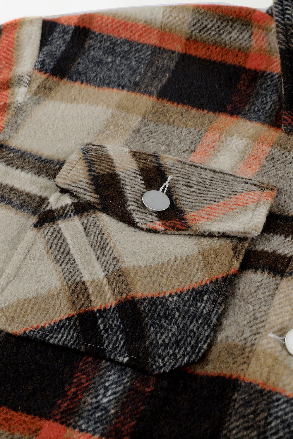 Карирана риза тип яке (shacket)