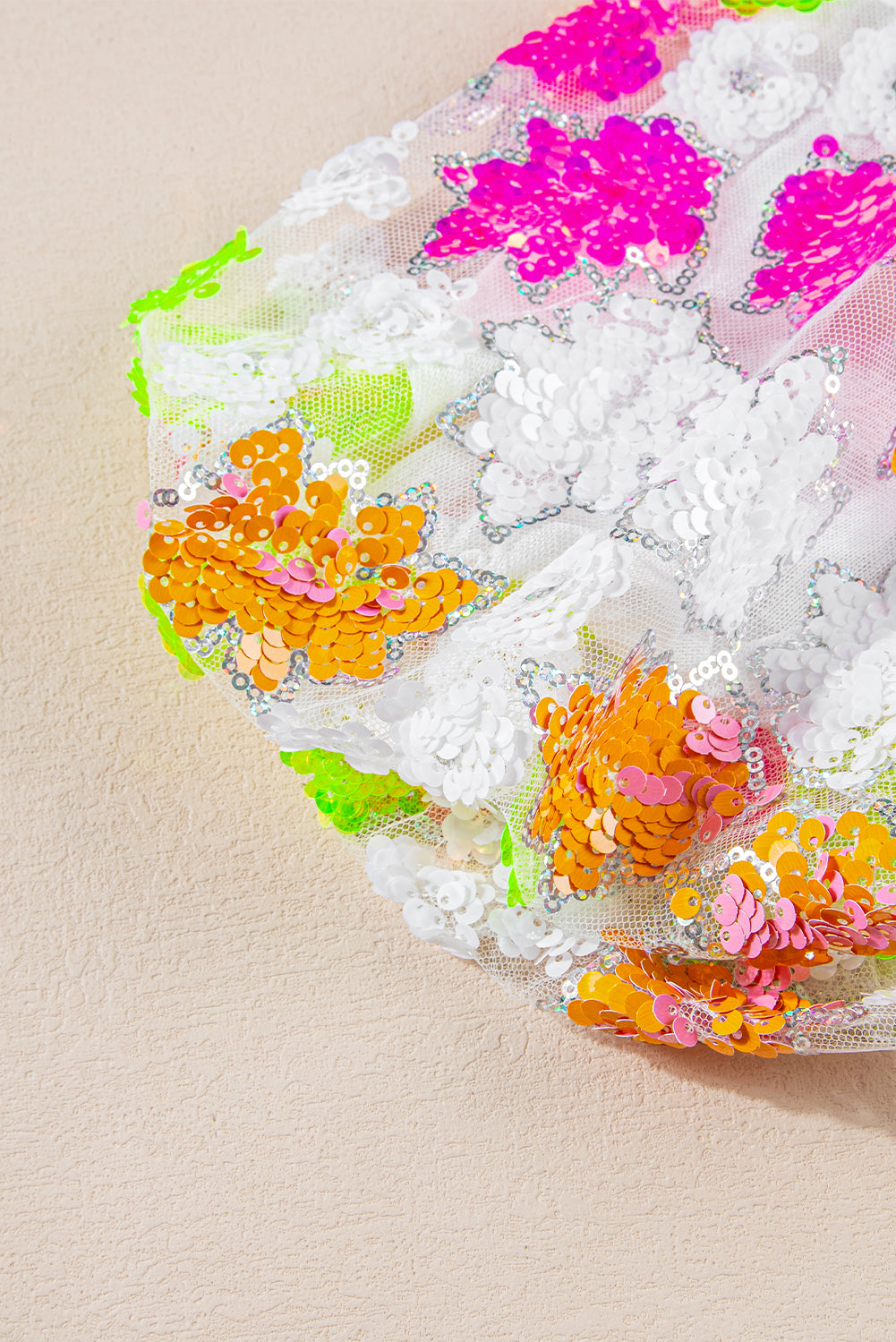 Блуза с пайети