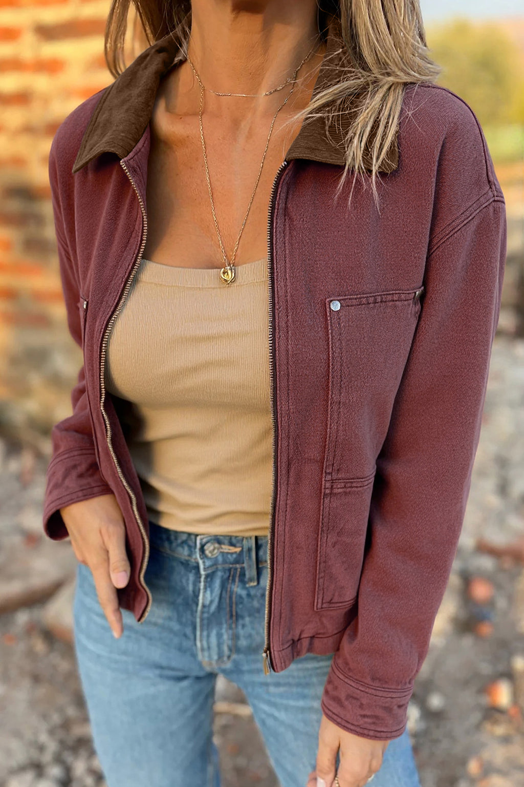 Дънково яке