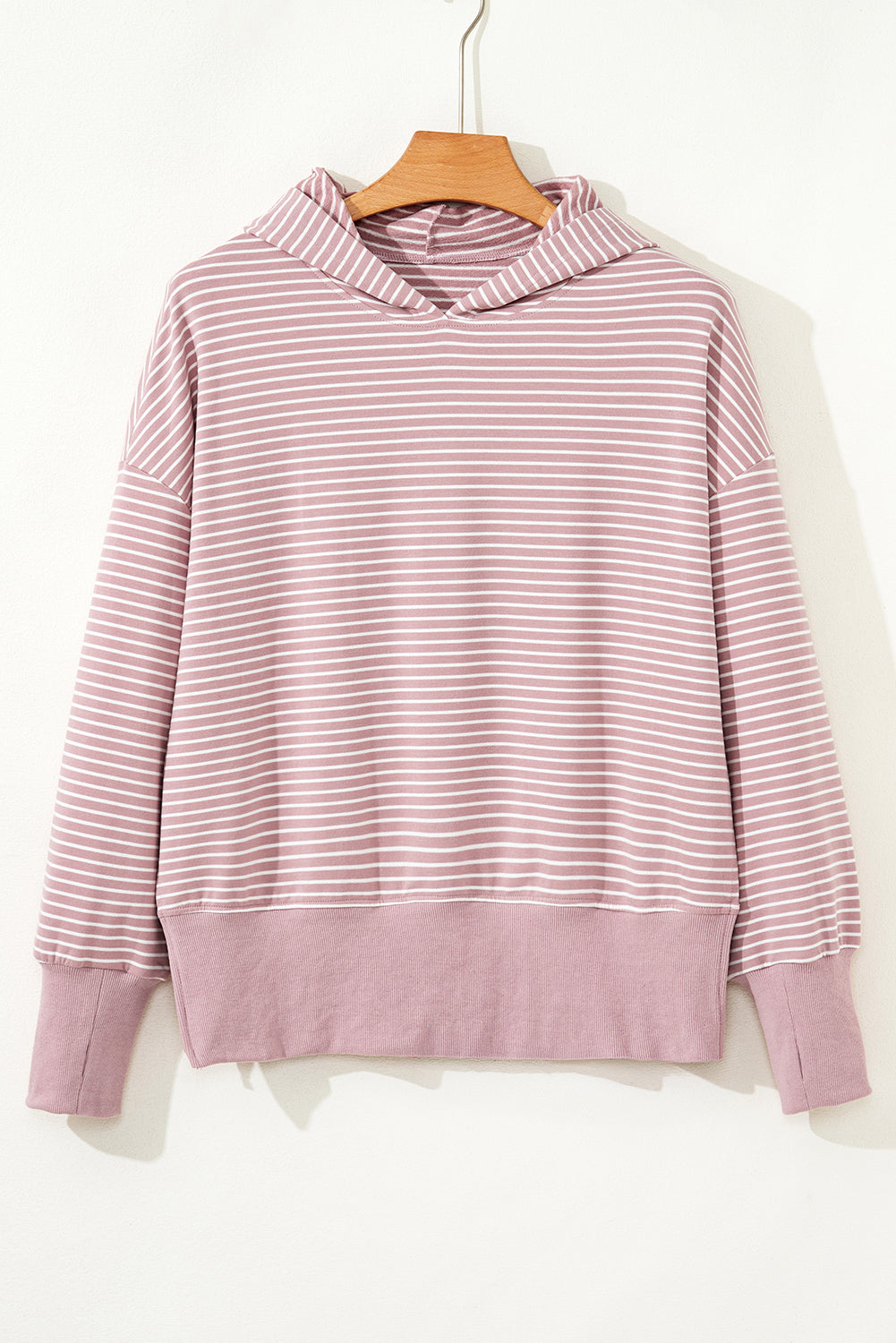 Striped cotton sweatshirt 