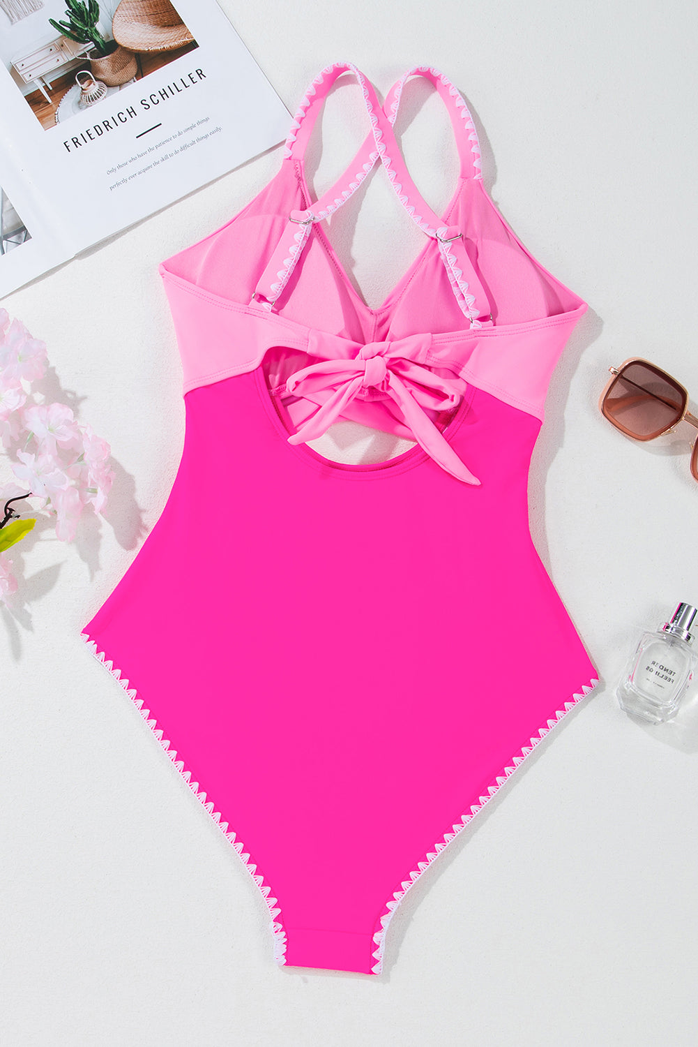 One-piece swimsuit 