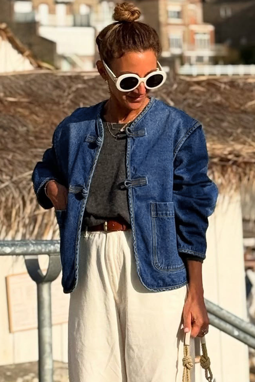 Дънково яке