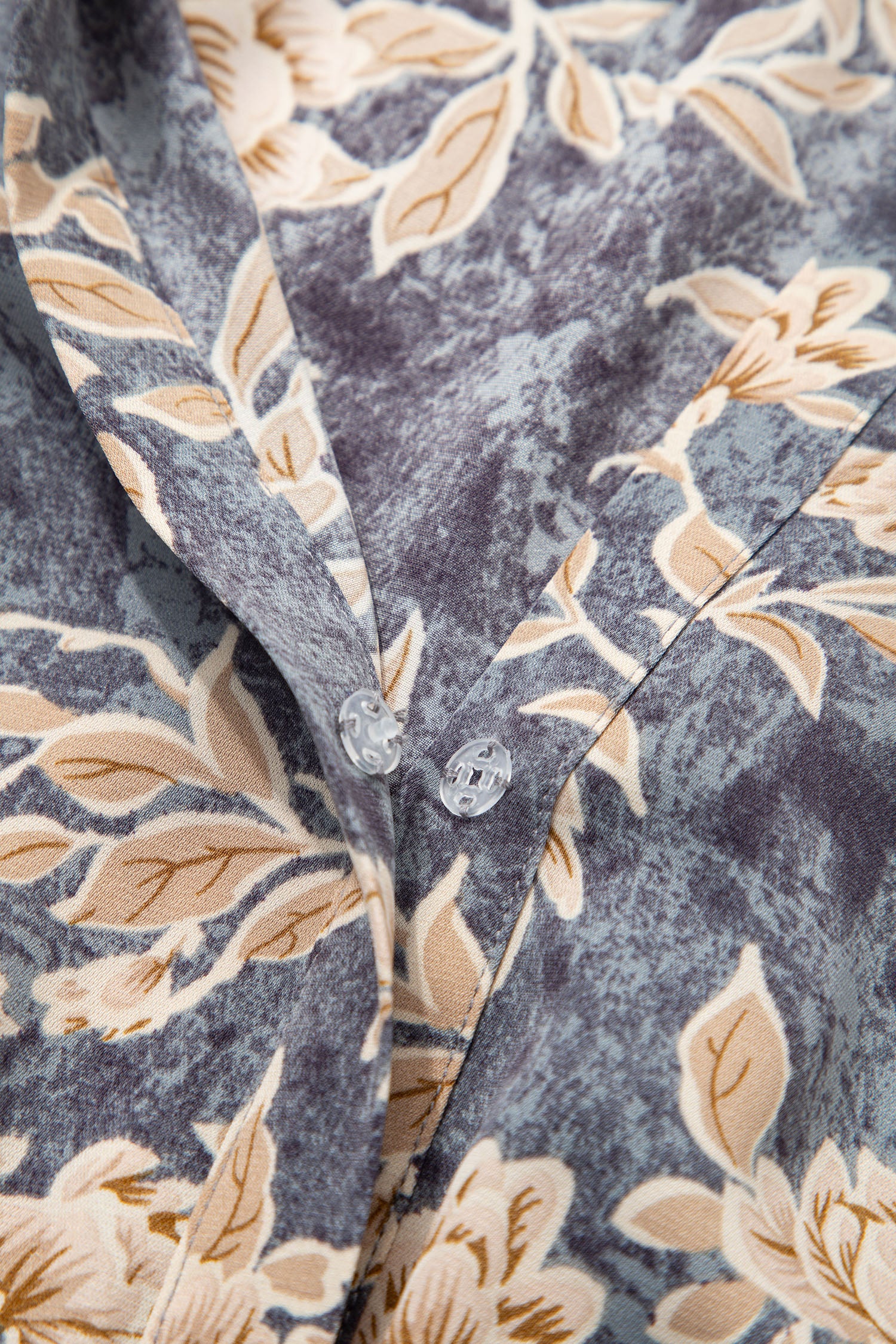 Дълга рокля с флорален принт