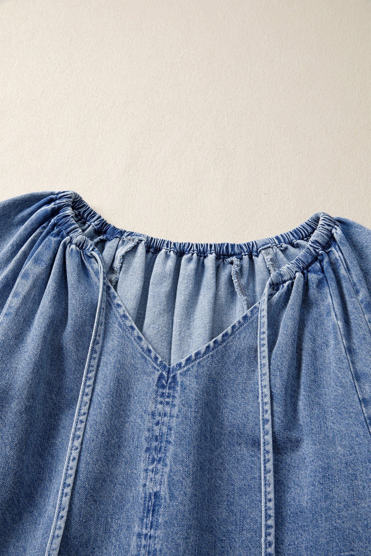 Denim dress 