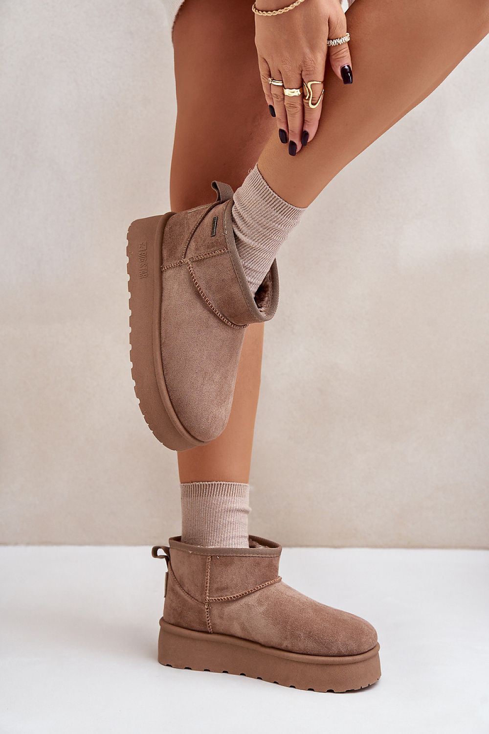  Ботуши за сняг model 202618 Step in style 