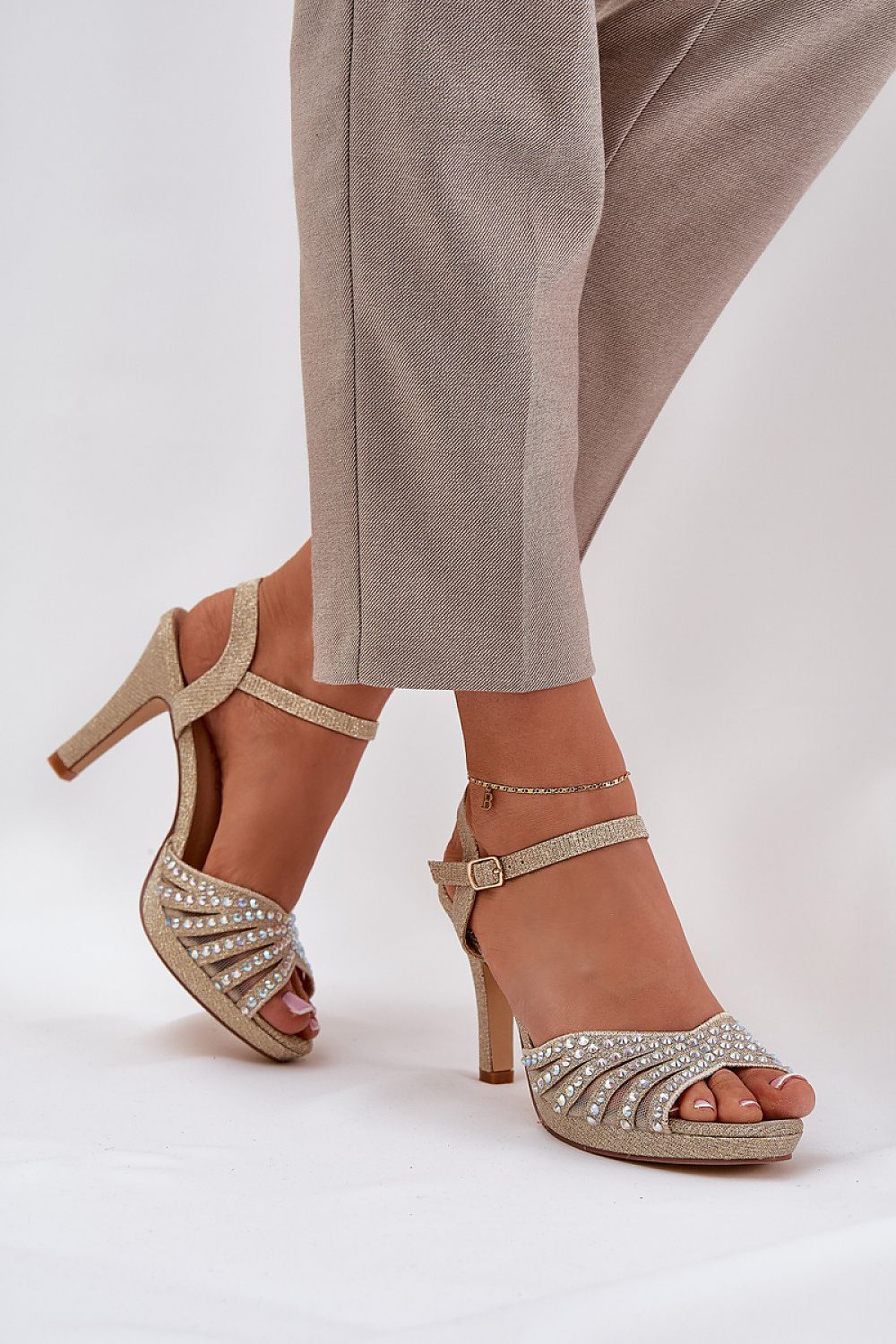  Сандали на ток model 210697 Step in style 