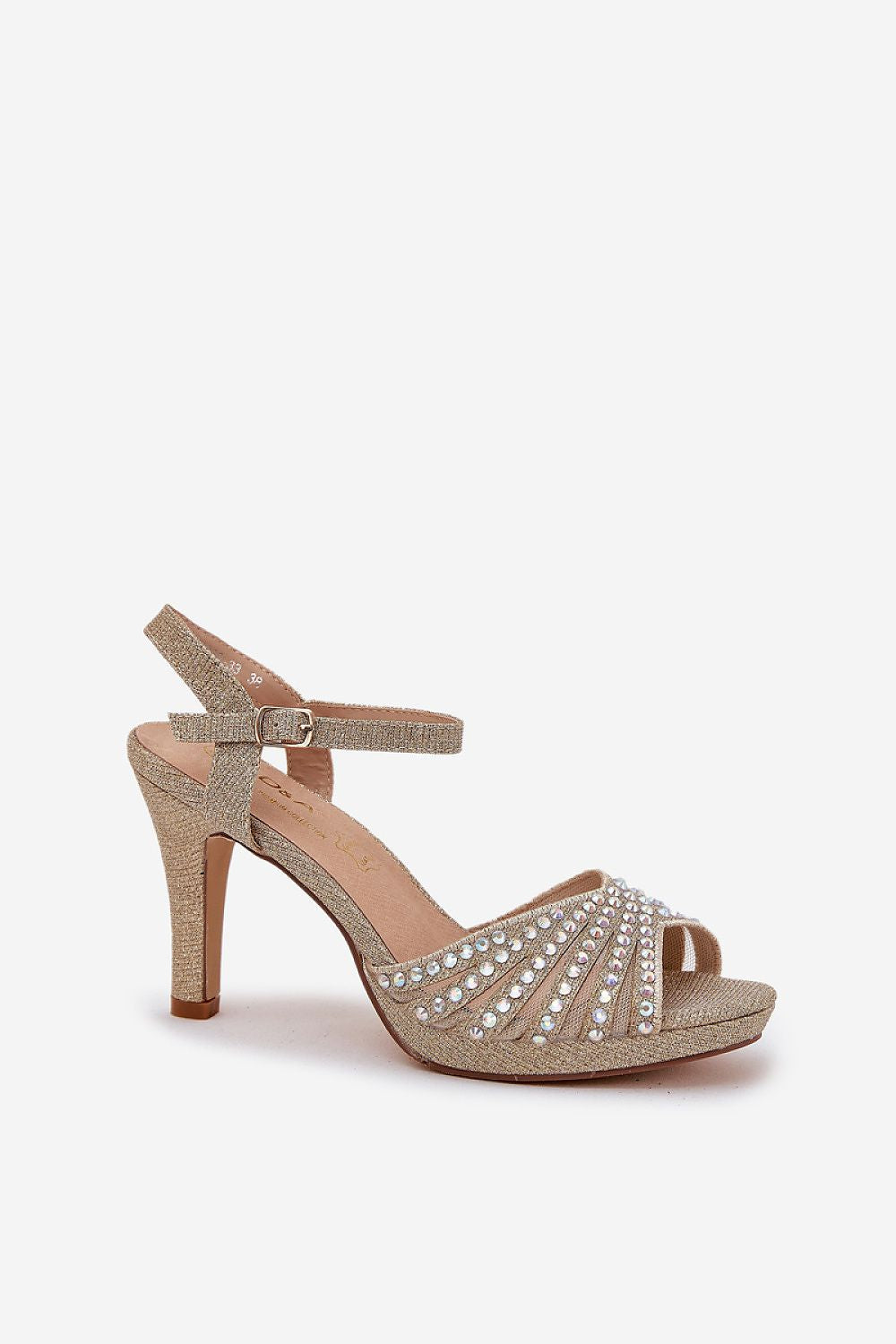  Сандали на ток model 210697 Step in style 