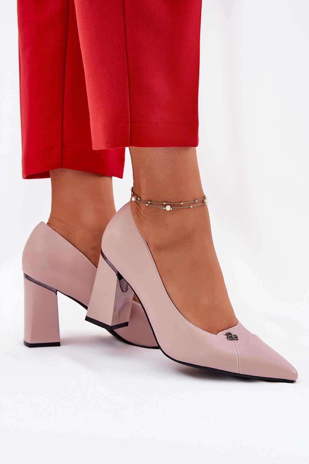  Ботуши на висок ток model 211983 Step in style 