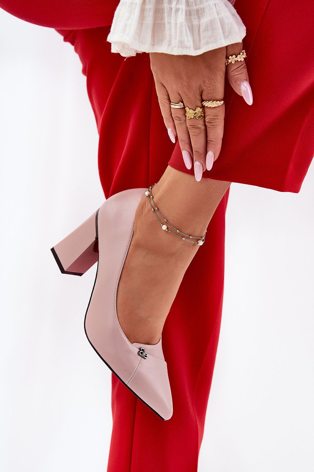  Ботуши на висок ток model 211983 Step in style 