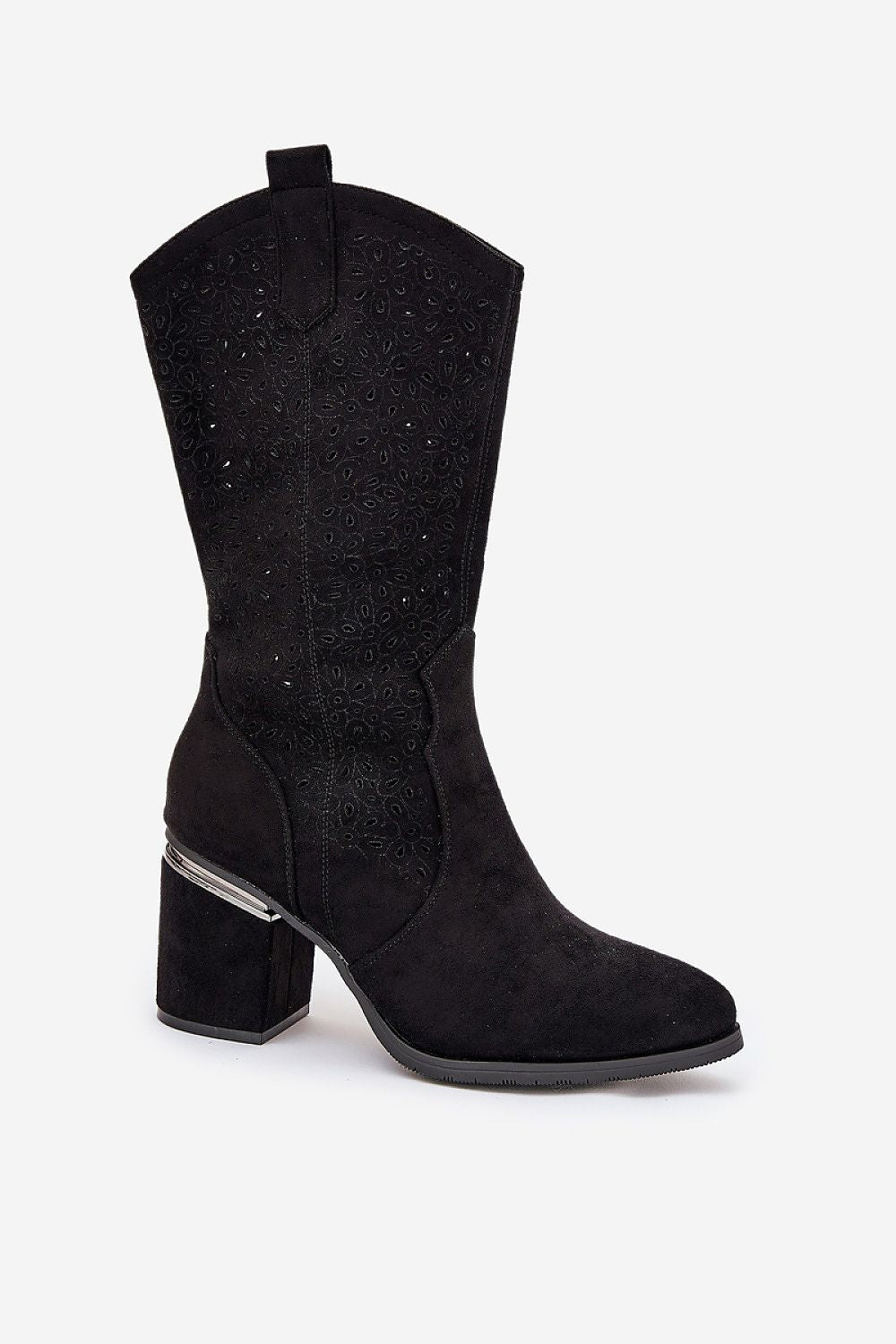  Ботуши с ажурна форма model 218496 Step in style 