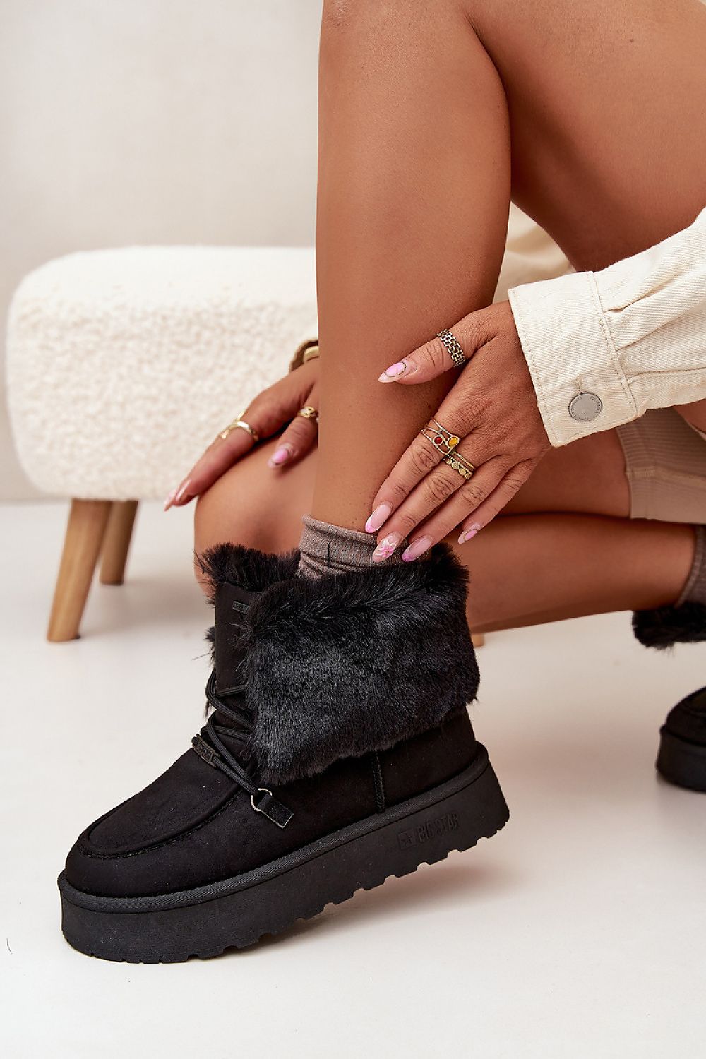  Ботуши за сняг model 218744 Step in style 
