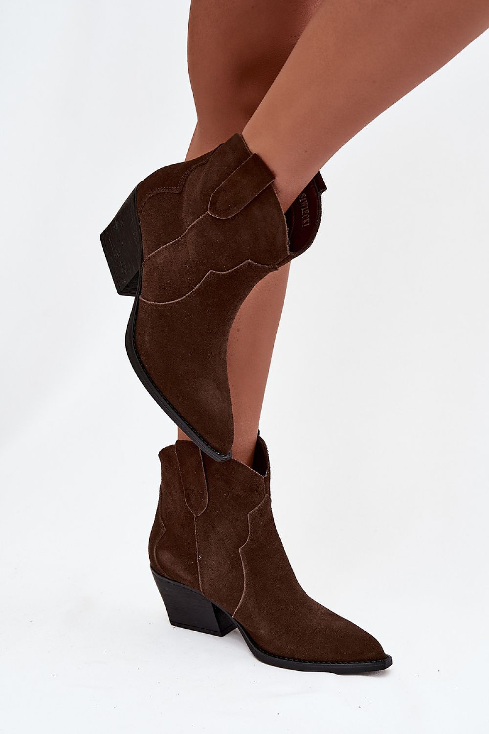  Ботуши с ток model 219128 Step in style 