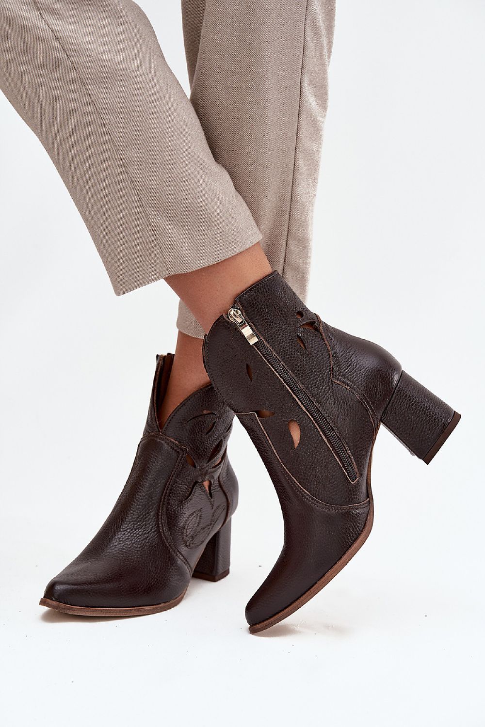  Ботуши с ток model 219130 Step in style 