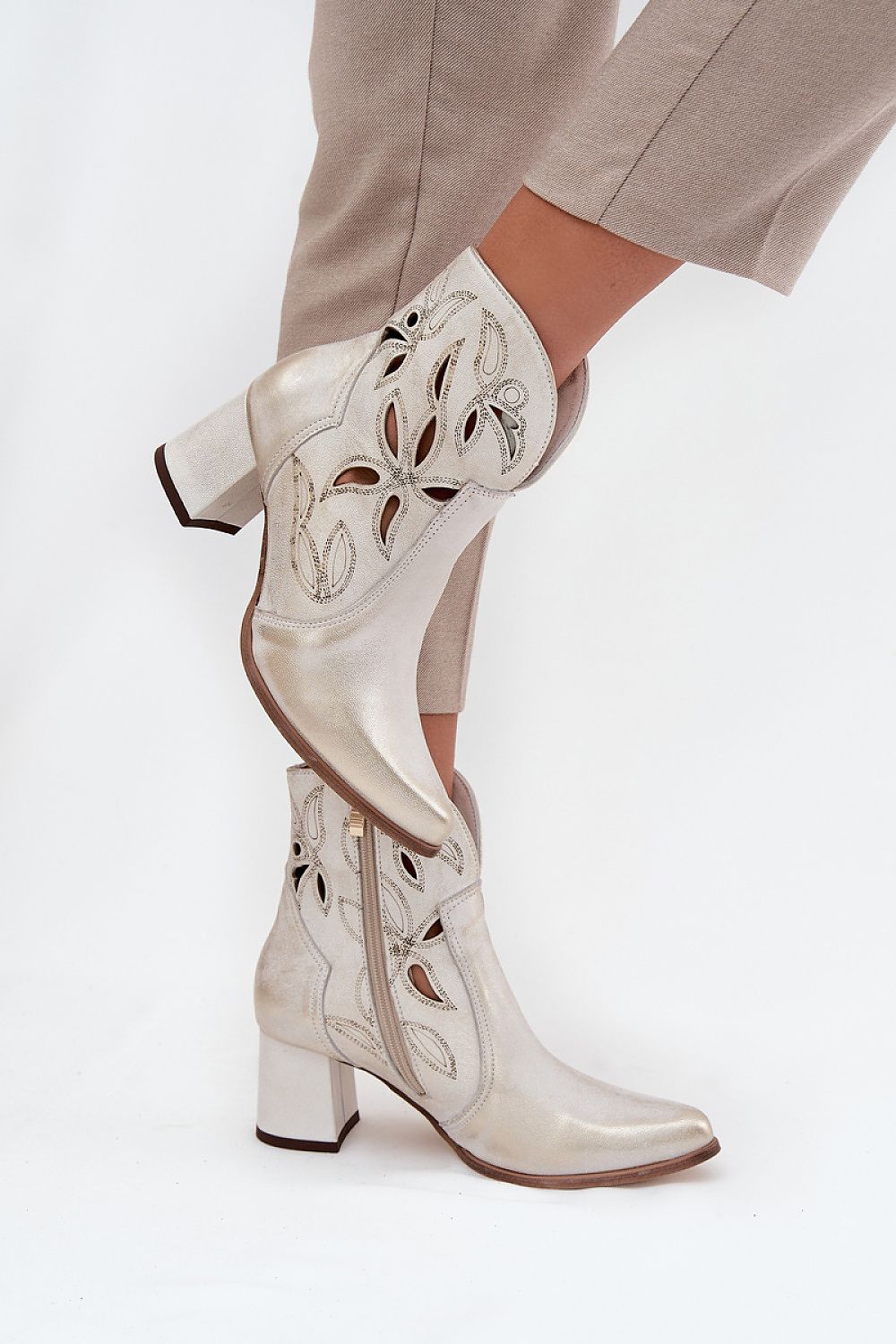  Ботуши с ток model 219131 Step in style 