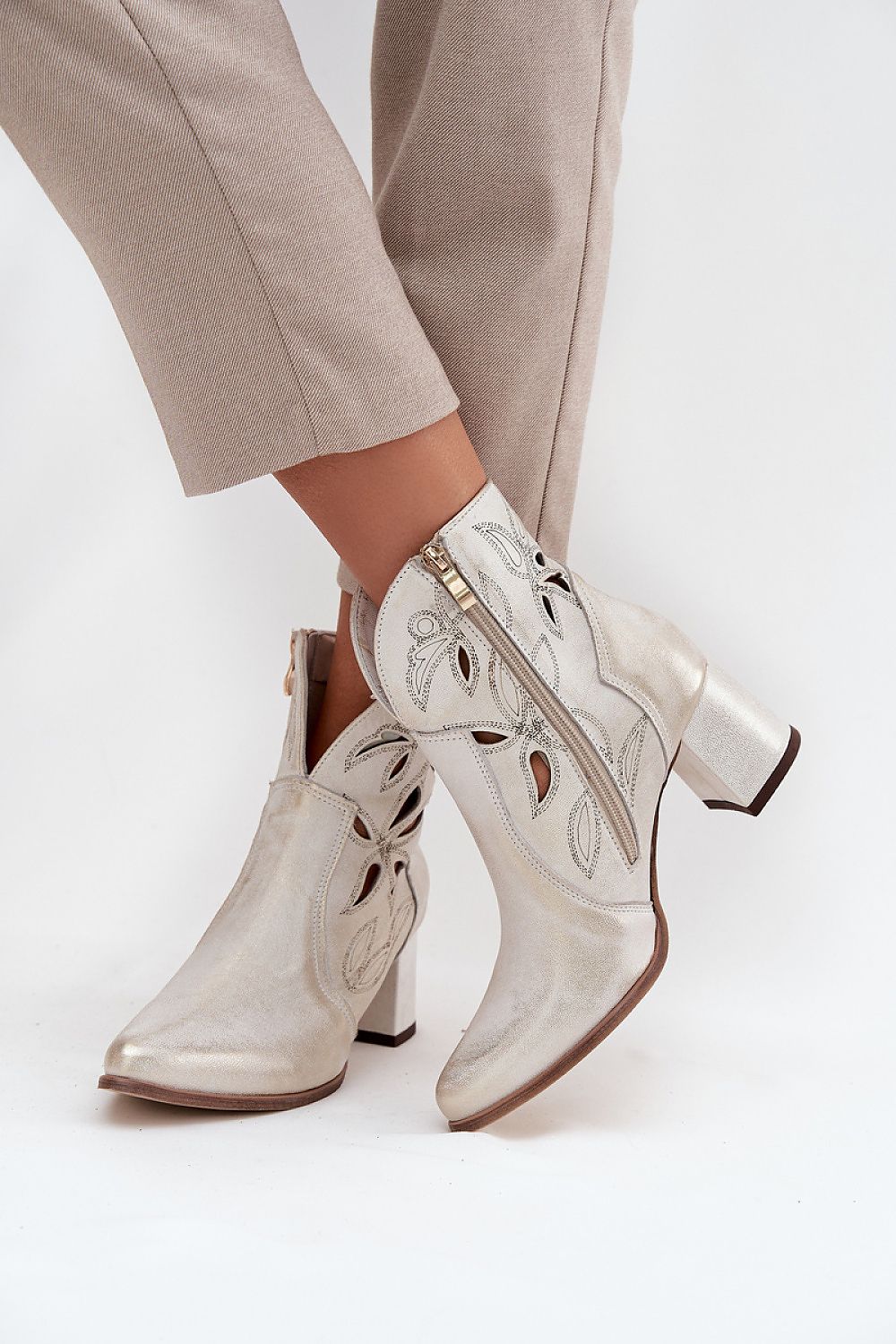  Ботуши с ток model 219131 Step in style 