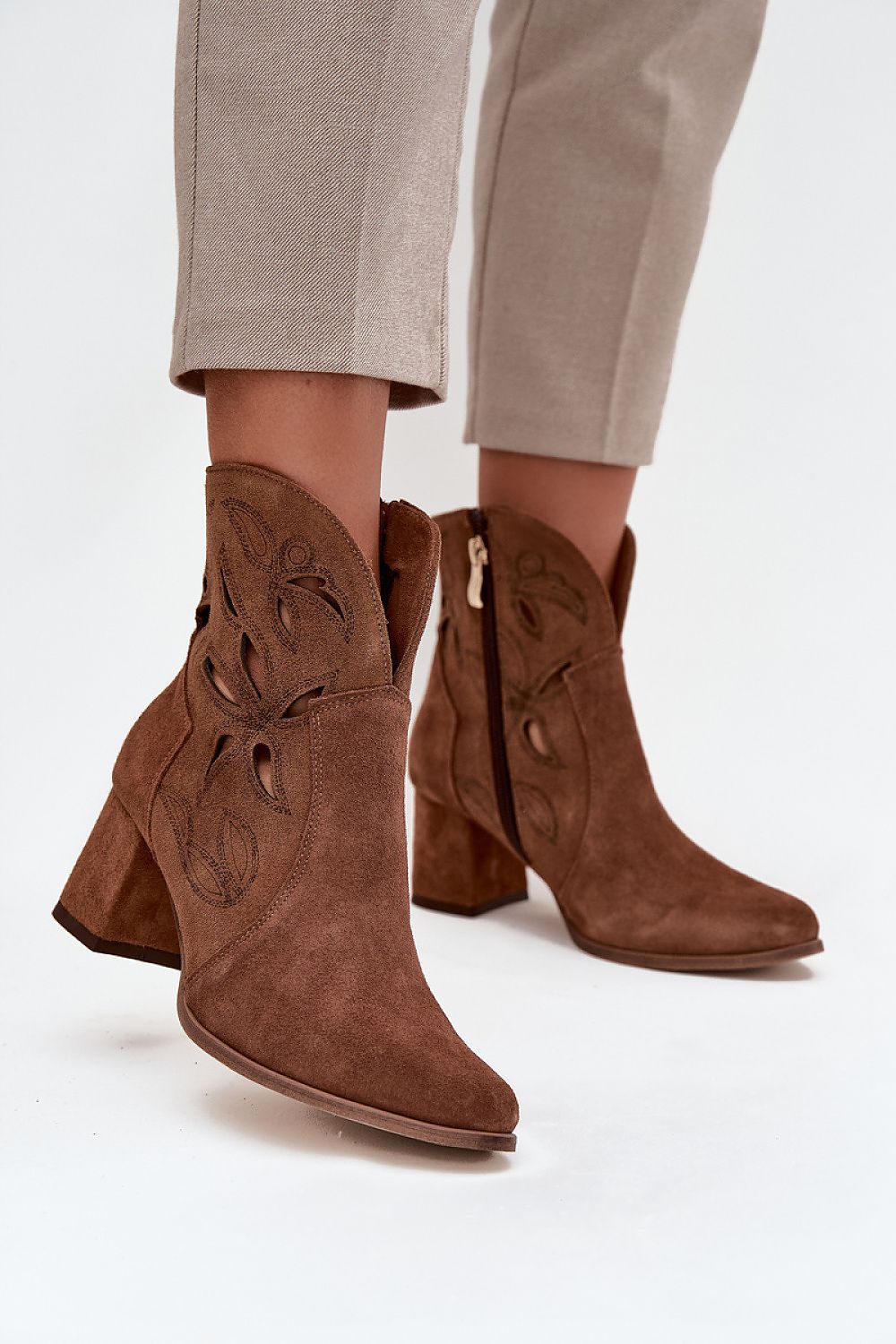  Ботуши с ток model 219132 Step in style 