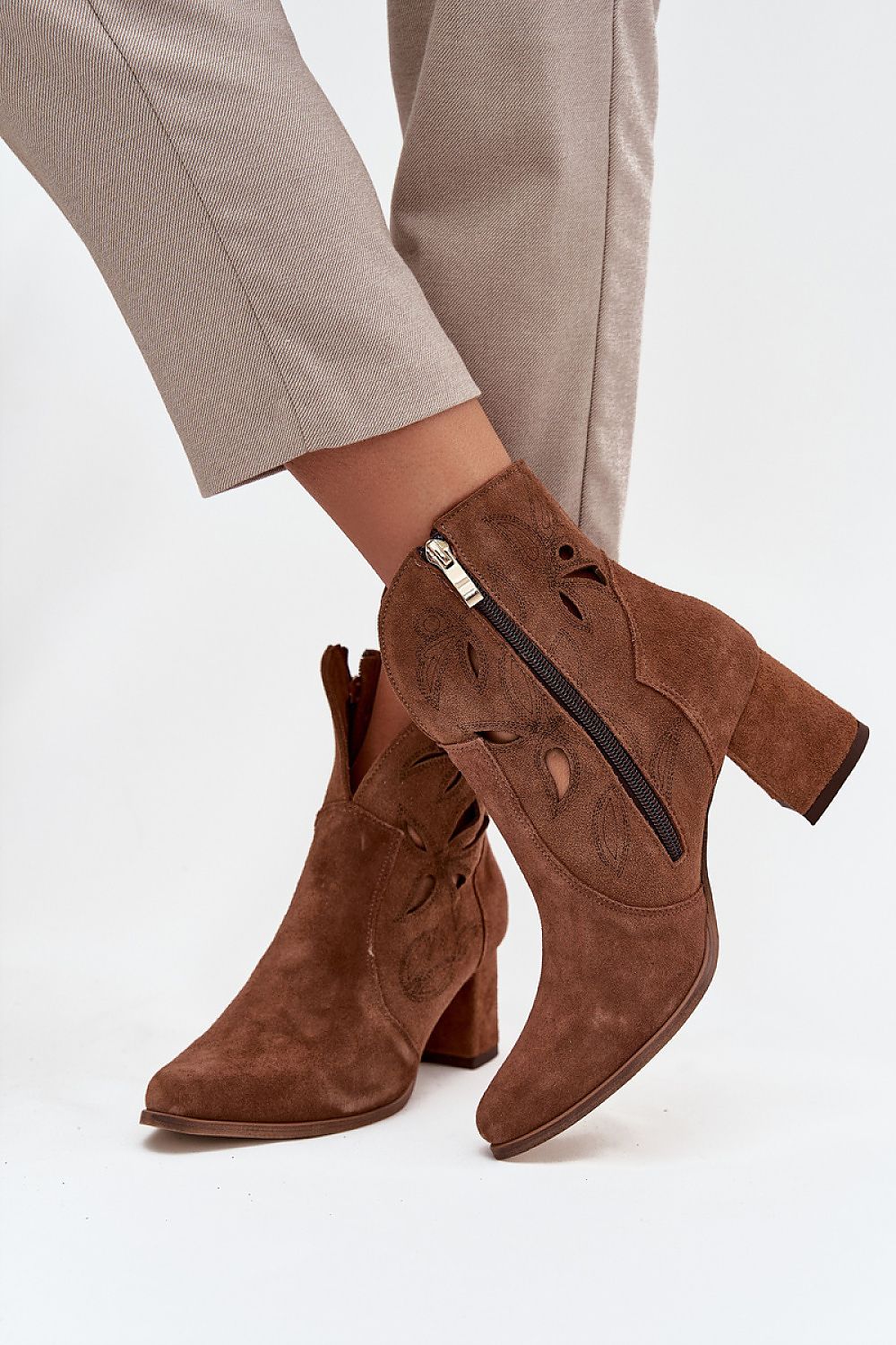  Ботуши с ток model 219132 Step in style 