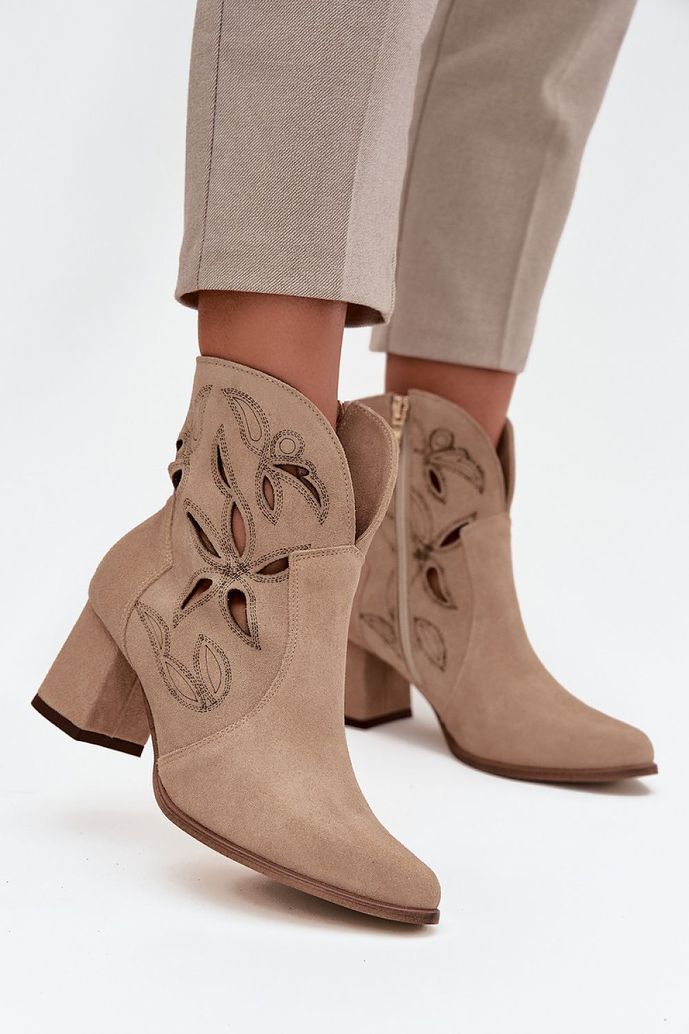  Ботуши с ток model 219134 Step in style 