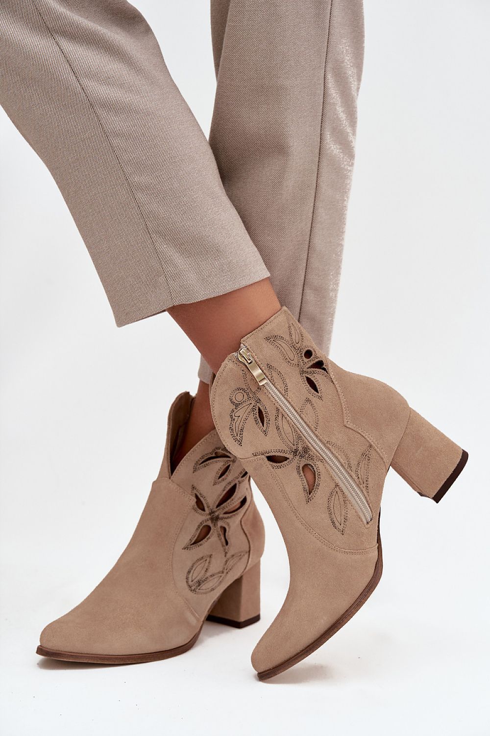  Ботуши с ток model 219134 Step in style 